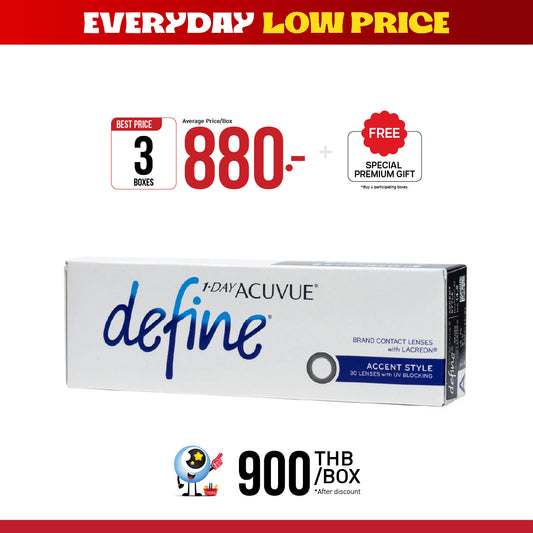 1-Day Acuvue Define Accent Style