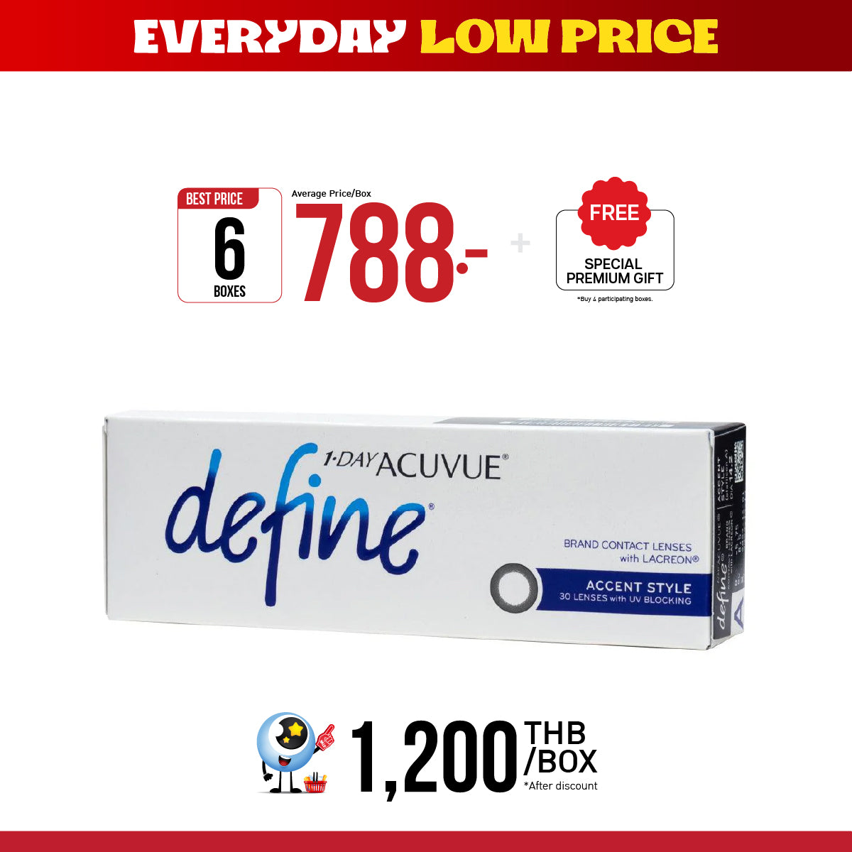 1-Day Acuvue Define Accent Style