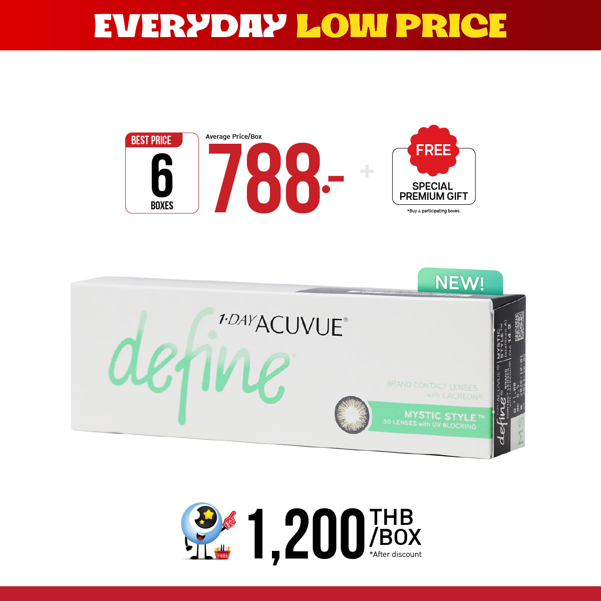 <tc>1-Day Acuvue Define Mystic Style</tc>