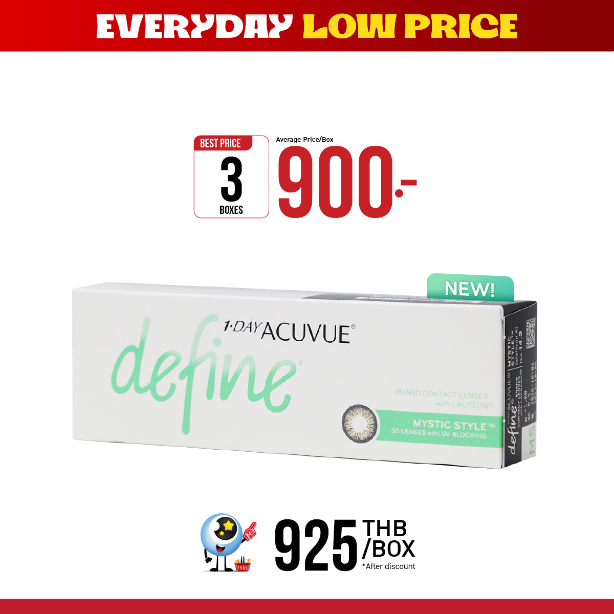 1-Day Acuvue Define Mystic Style