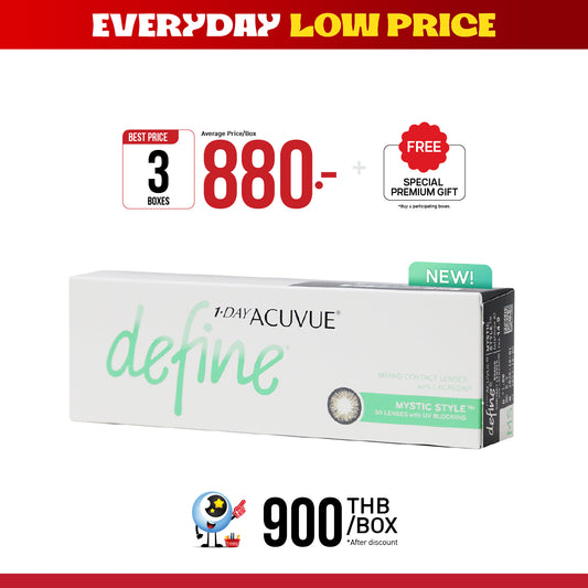 <tc>1-Day Acuvue Define Mystic Style</tc>