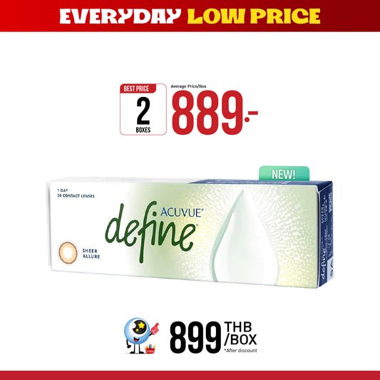 <tc>1-Day Acuvue Define Sheer Allure</tc>