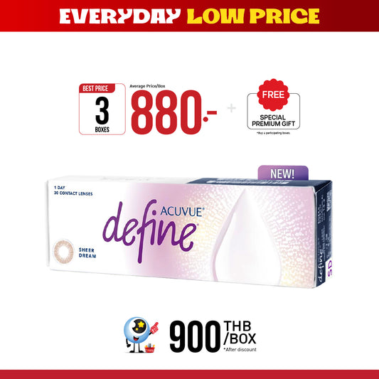 <tc>1-Day Acuvue Define Sheer Dream</tc>