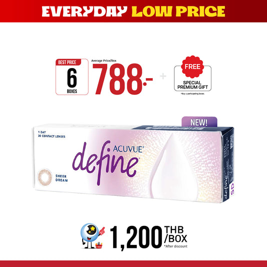 <tc>1-Day Acuvue Define Sheer Dream</tc>