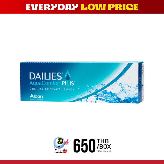 Dailies AquaComfort Plus