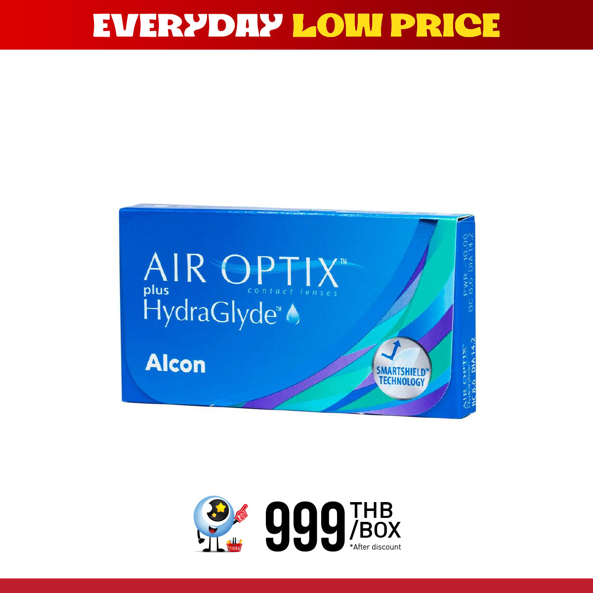 AIR OPTIX Plus Hydraglyde