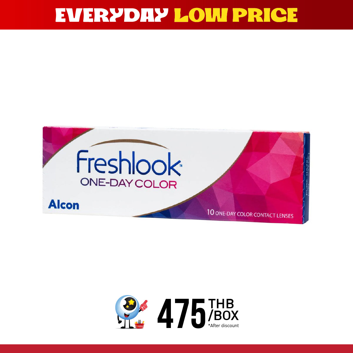 Freshlook One Day Blue