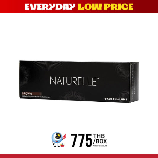 Bausch + Lomb Naturelle Brown