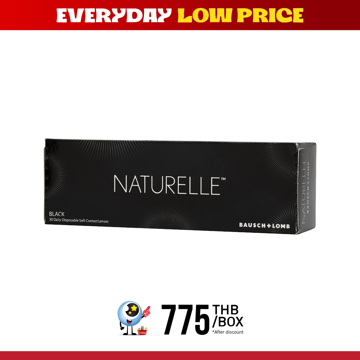 Bausch + Lomb Naturelle Black