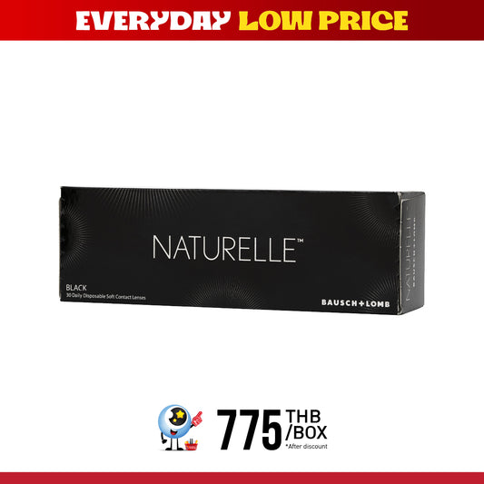 Bausch + Lomb Naturelle Black
