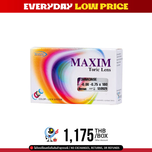 Maxim Colors Toric Choco Brown