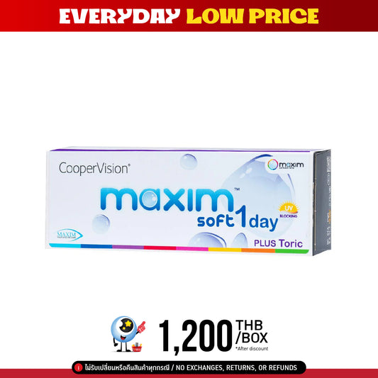 Maxim Soft 1Day Toric