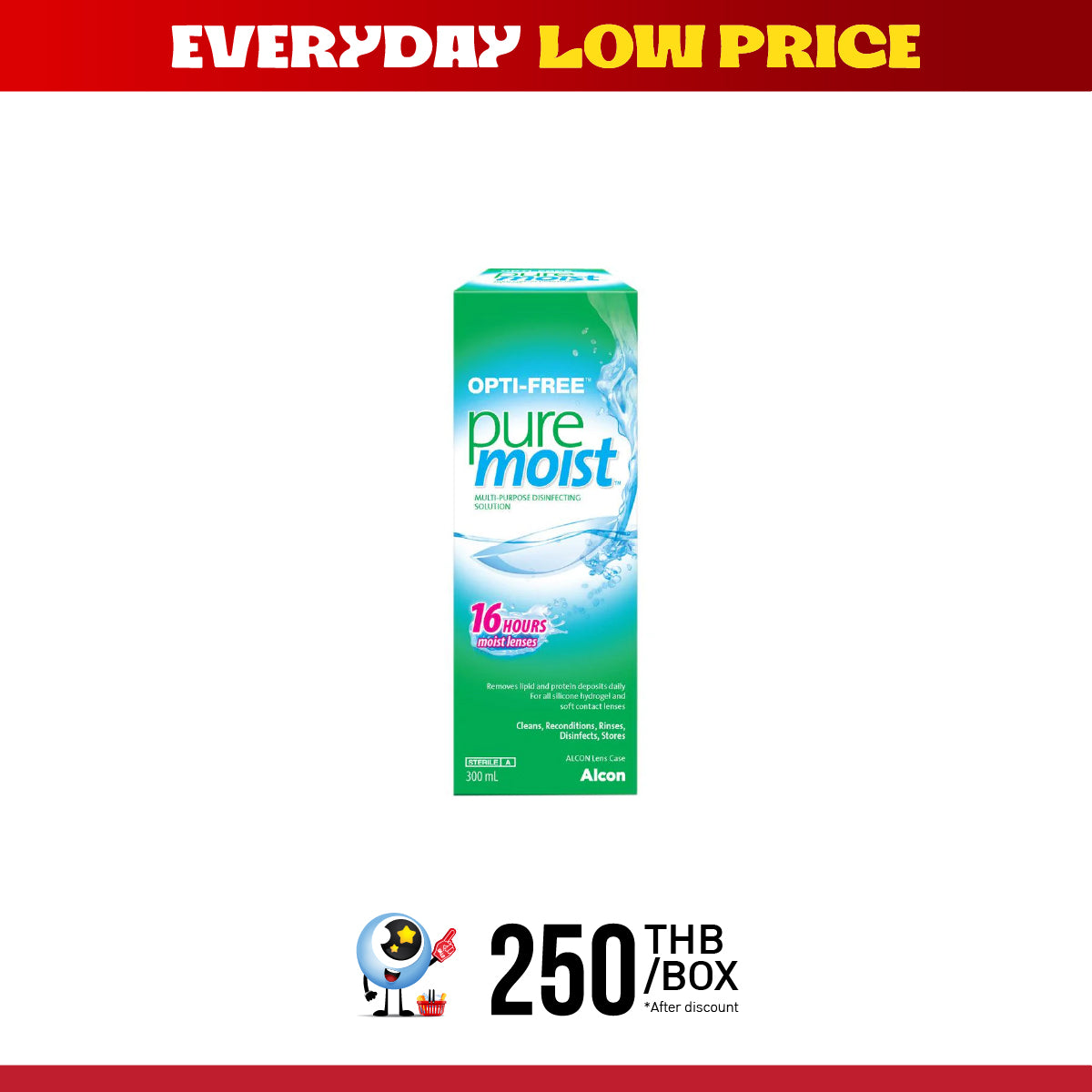 OPTI-Free Puremoist 300ml
