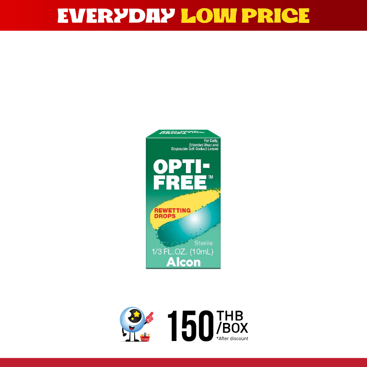 OPTI-Free Rewetting Drops 10ml