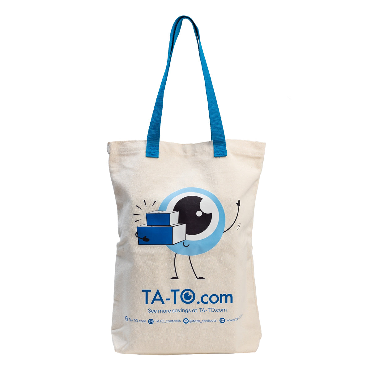 TA-TO Canvas Tote