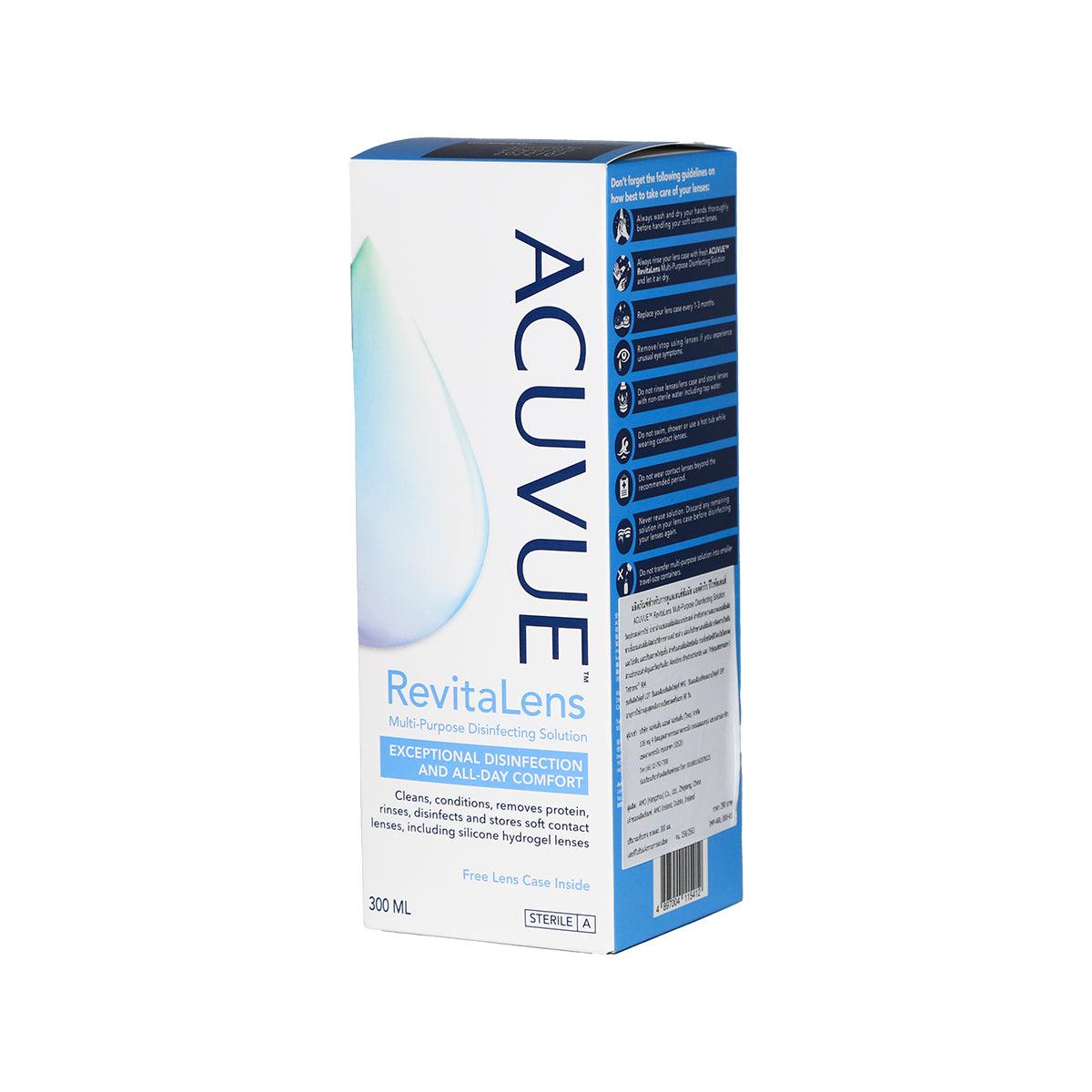Acuvue RevitaLens 300 ml - TA-TO.com