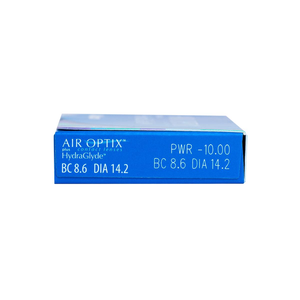 Air Optix Plus Hydraglyde 3pk - TA-TO.com