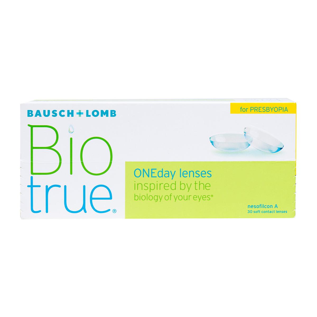 Biotrue ONEday Presbyopia - TA-TO.com