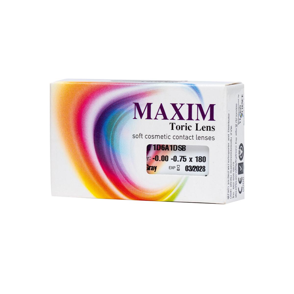 Maxim Colors Toric Moon Gray - TA-TO.com