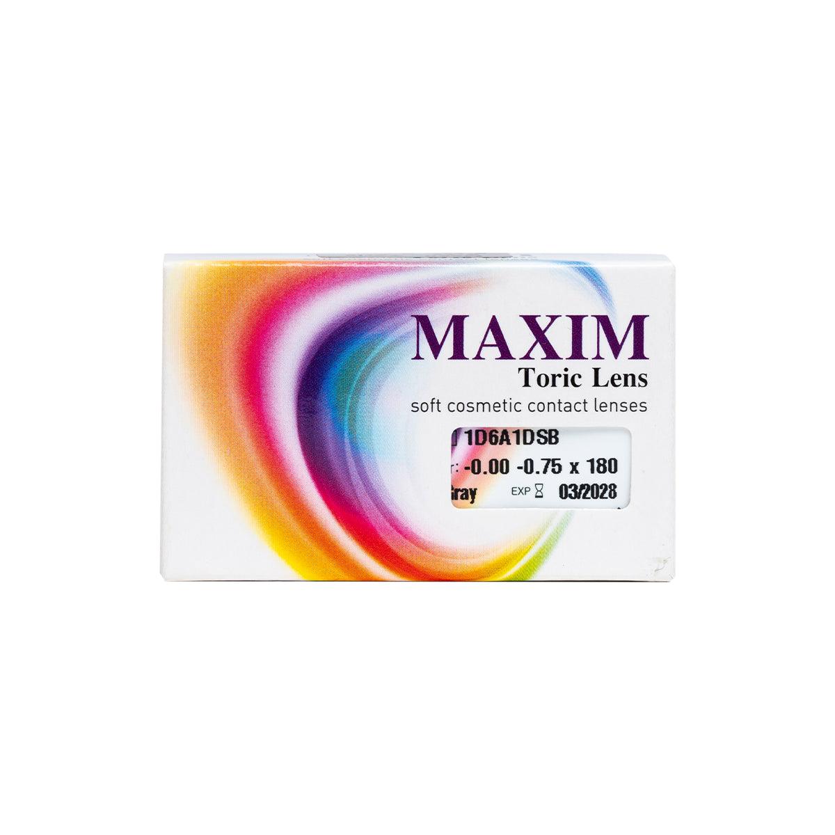 Maxim Colors Toric Moon Gray - TA-TO.com