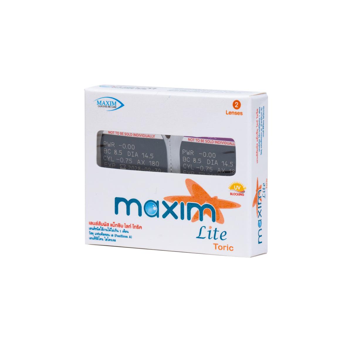 Maxim Lite Toric - TA-TO.com