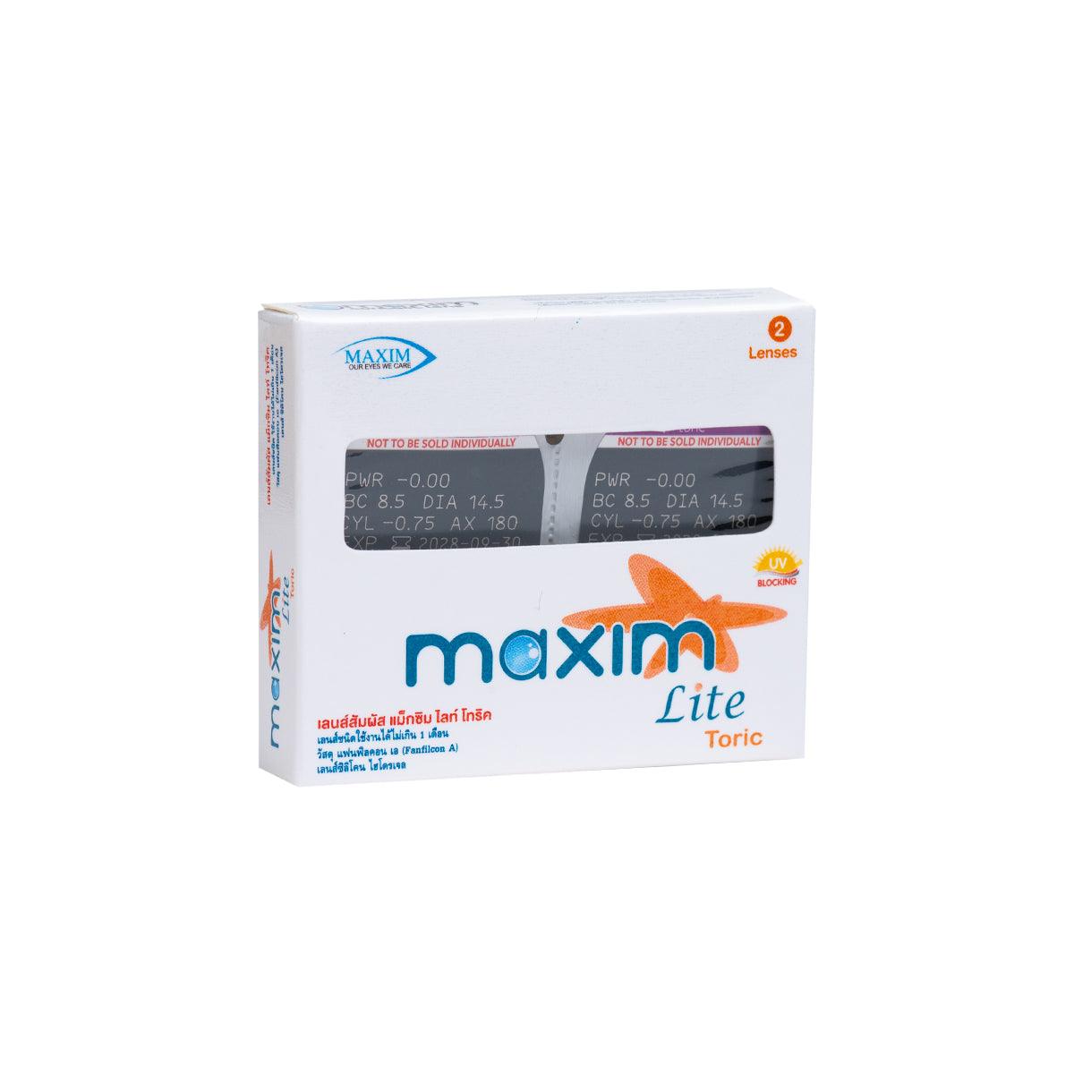 Maxim Lite Toric - TA-TO.com