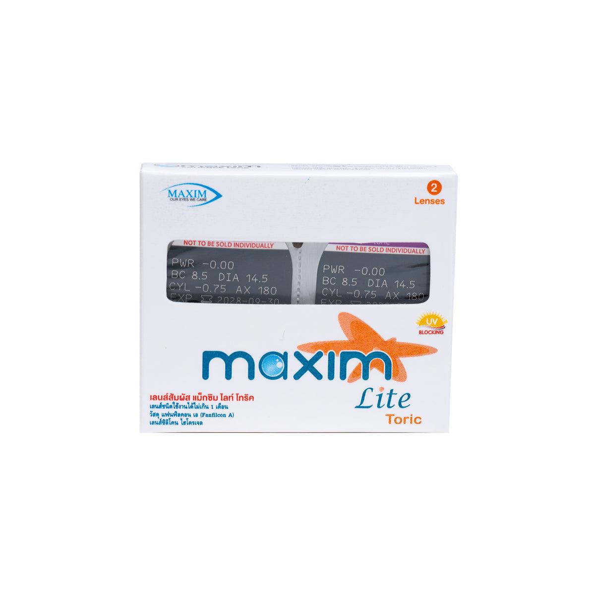 Maxim Lite Toric - TA-TO.com