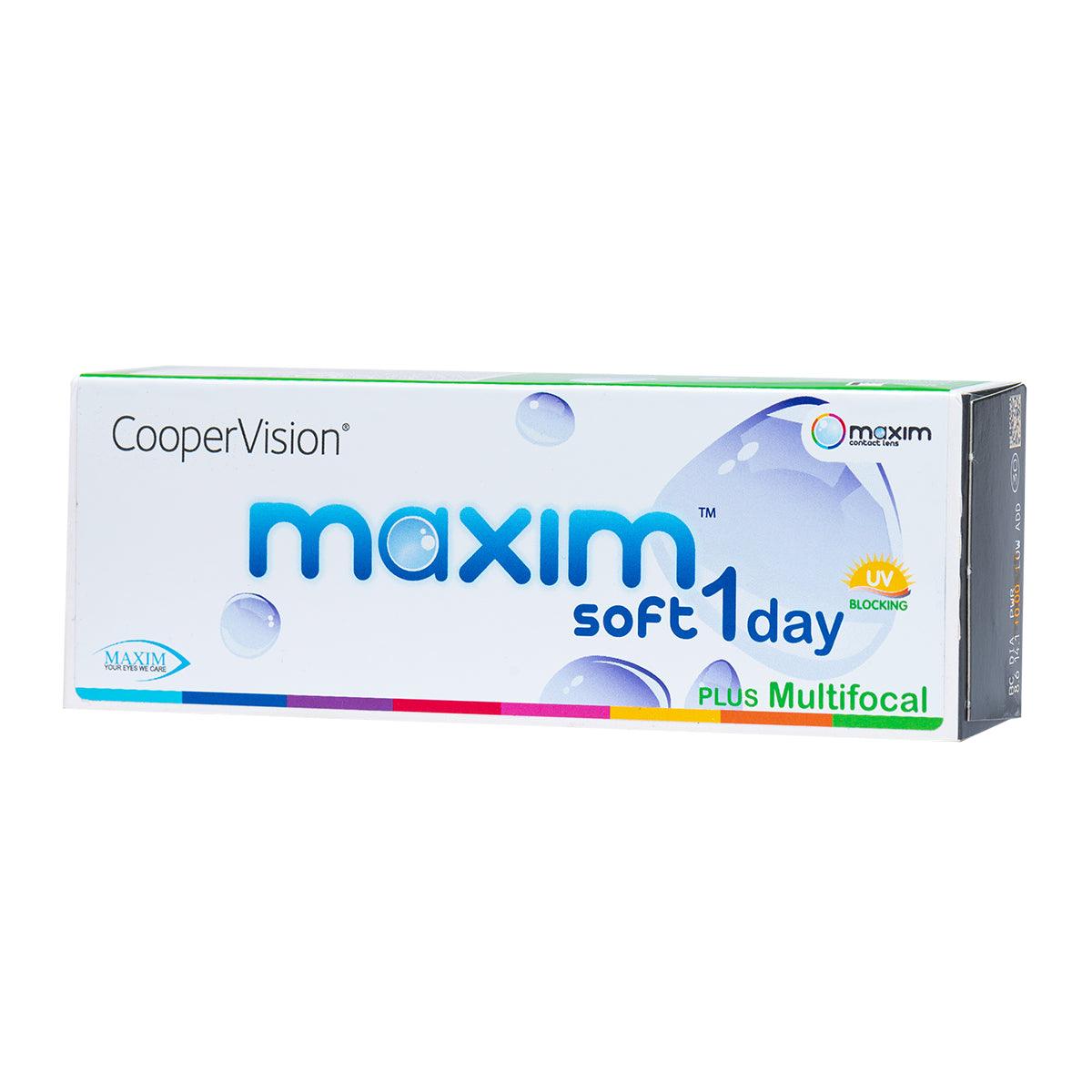 Maxim Soft 1Day Multifocal - TA-TO.com