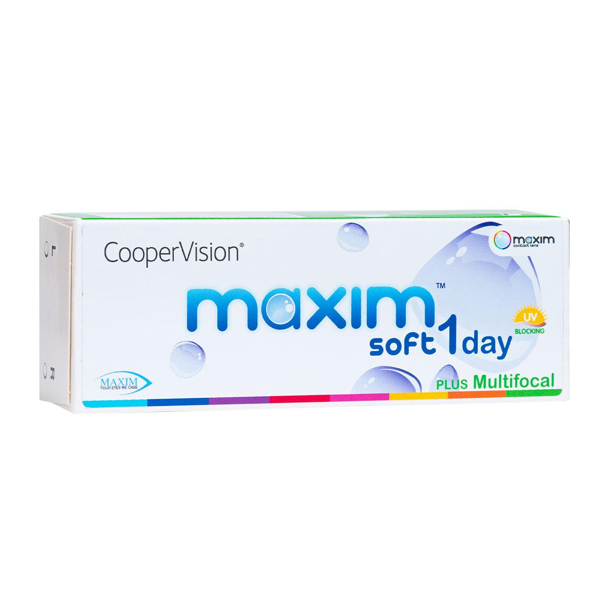 Maxim Soft 1Day Multifocal - TA-TO.com