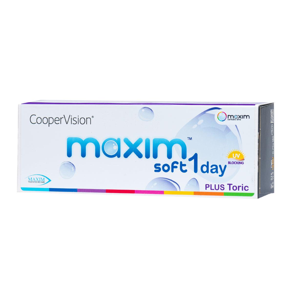 Maxim Soft 1Day Toric - TA-TO.com