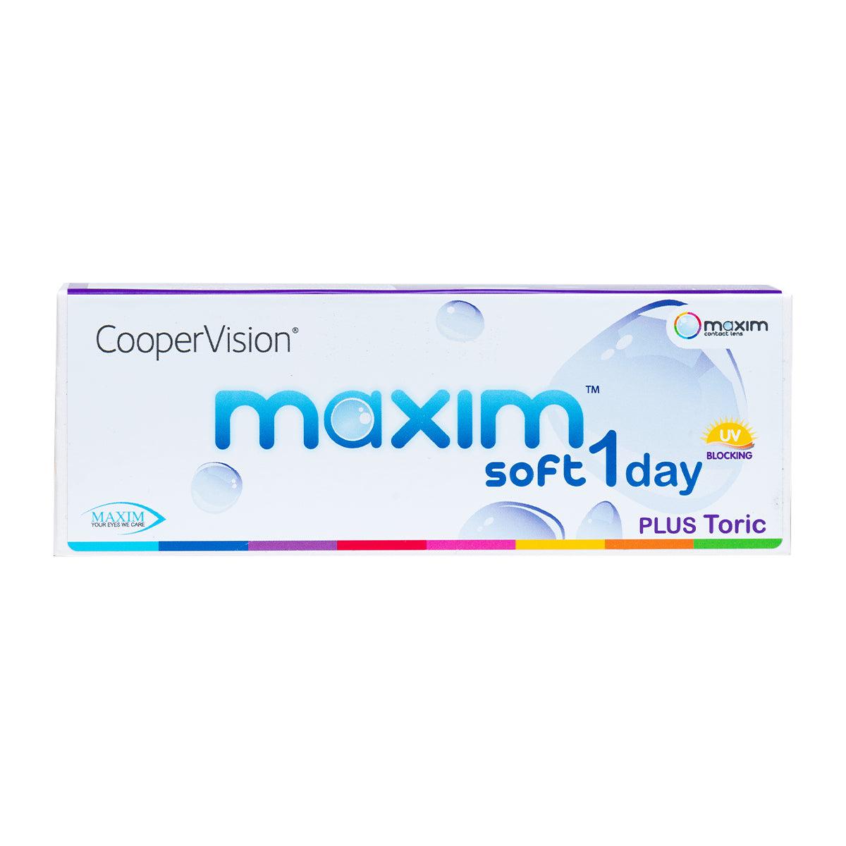 Maxim Soft 1Day Toric - TA-TO.com