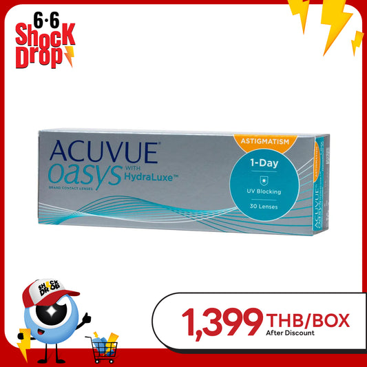 Acuvue Oasys 1-Day for Astigmatism