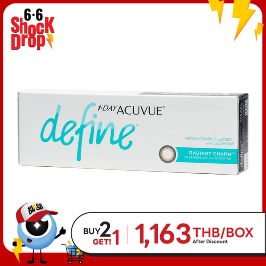 1-Day Acuvue Define Radiant Charm