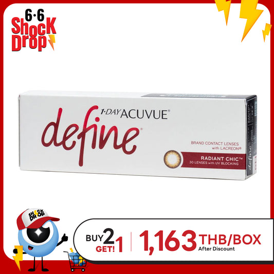 1-Day Acuvue Define Radiant Chic
