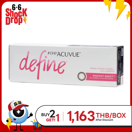1-Day Acuvue Define Radiant Sweet