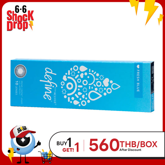 1-Day Acuvue Define Fresh Blue