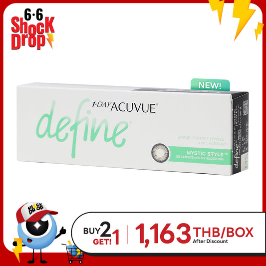 1-Day Acuvue Define Mystic Style