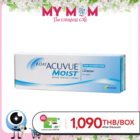 1-Day Acuvue Moist for Astigmatism