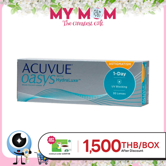 Acuvue Oasys 1-Day for Astigmatism