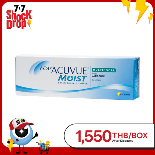 1-Day Acuvue Moist Multifocal