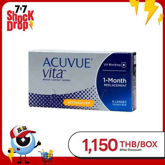 Acuvue Vita for Astigmatism
