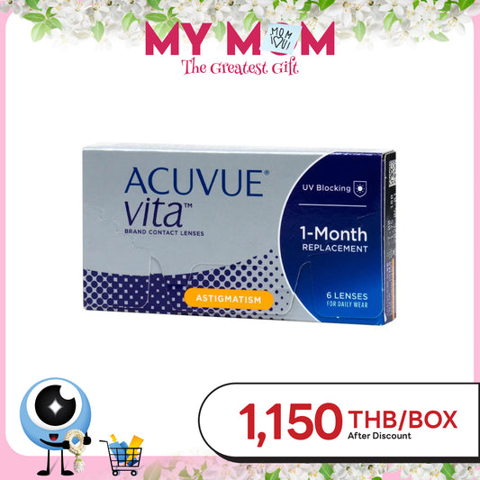 Acuvue Vita for Astigmatism