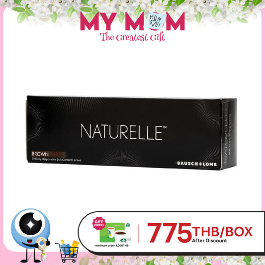 Bausch + Lomb Naturelle Brown