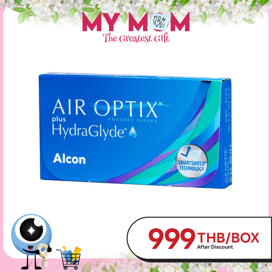 AIR OPTIX Plus Hydraglyde