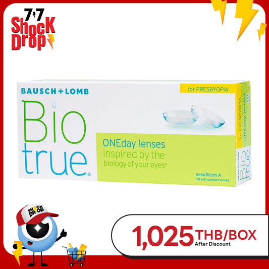 Biotrue ONEday Presbyopia