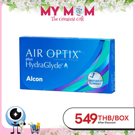 Air Optix Plus Hydraglyde 3pk