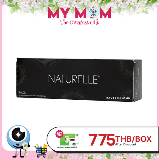 Bausch + Lomb Naturelle Black