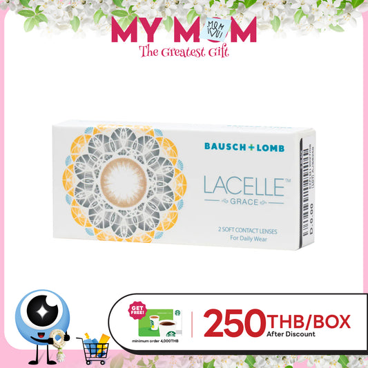 Bausch + Lomb Lacelle Grace Sparkling Black