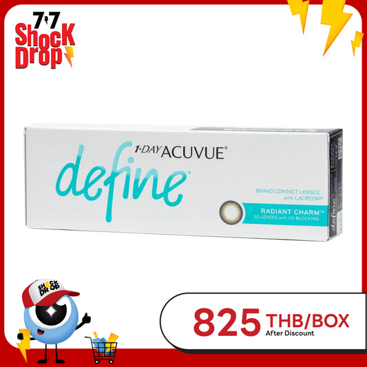 1-Day Acuvue Define Radiant Charm