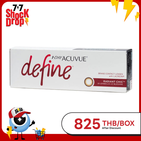 1-Day Acuvue Define Radiant Chic